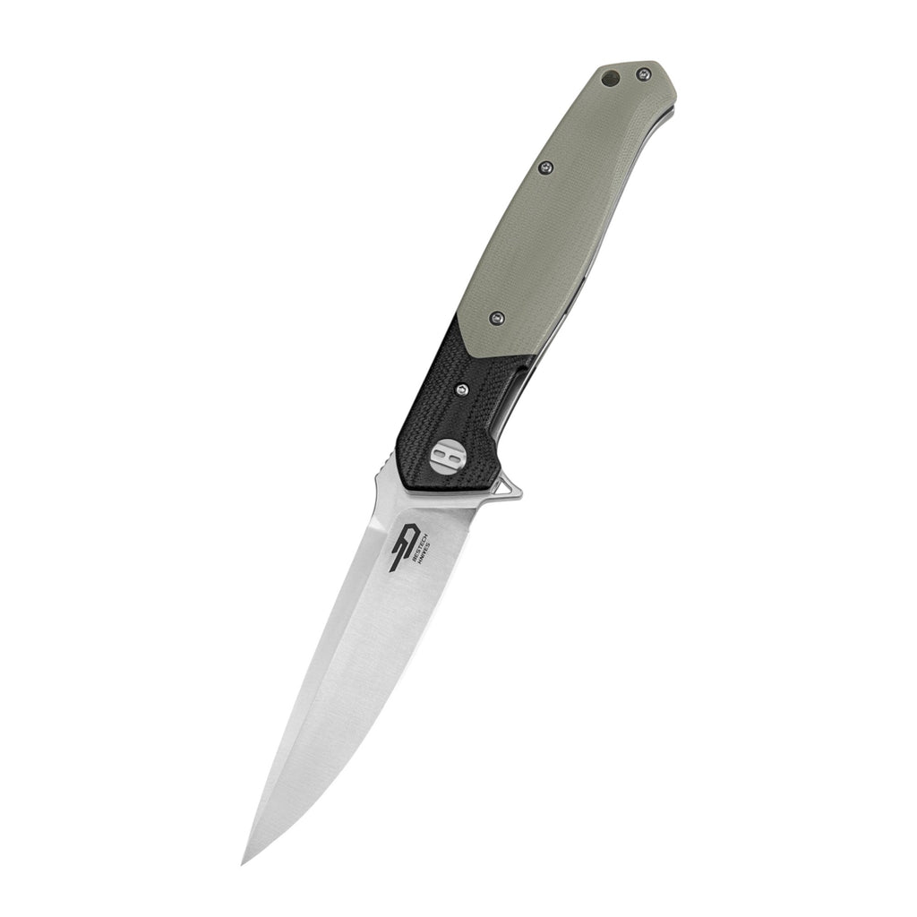 Bestech Swordfish Dark Beige Folding Knife