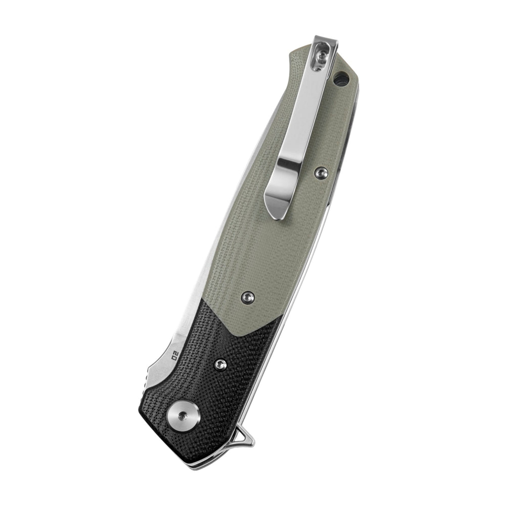 Bestech Swordfish Dark Beige Folding Knife