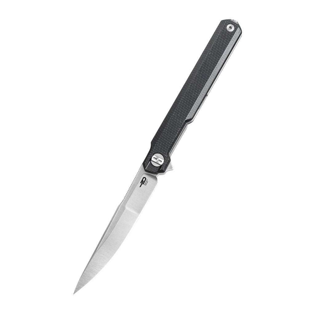Bestech Duoz Black Slim Folding Knife