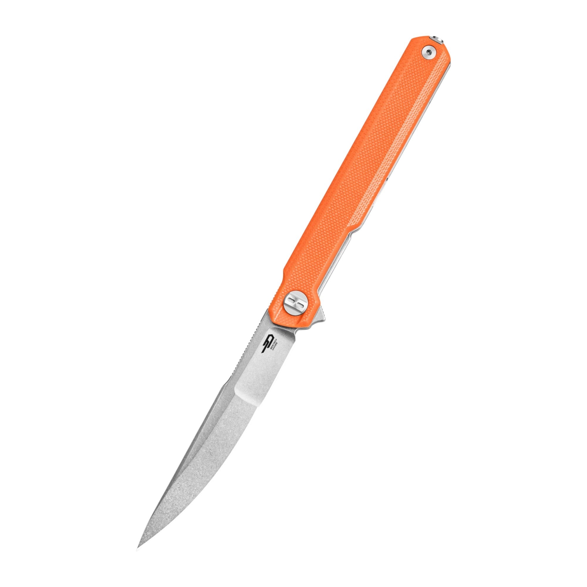 Bestech Duoz Orange Slim Folding Knife