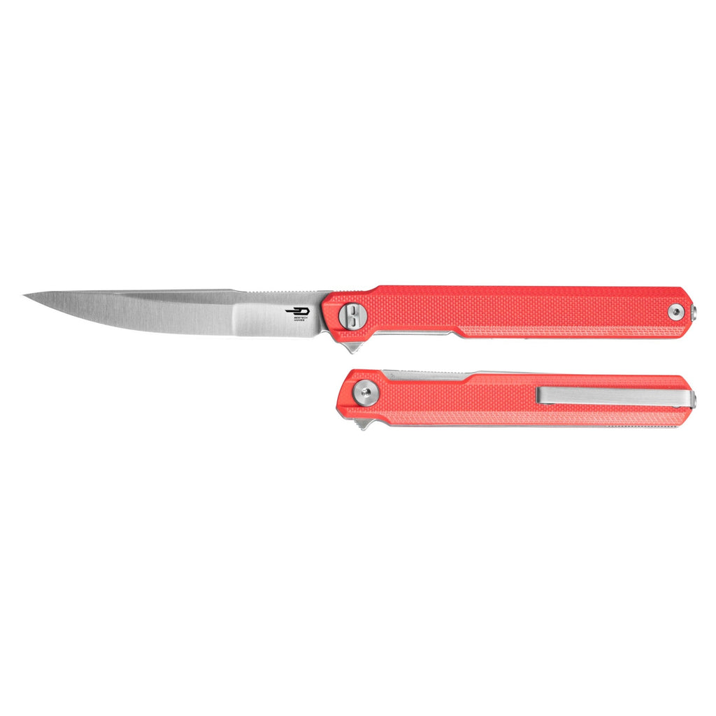 Bestech Duoz Red Slim Folding Knife