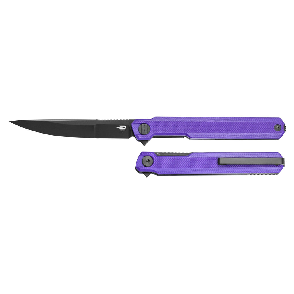 Bestech Duoz Purple Slim Folding Knife