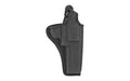 Bianchi Model #7001 AccuMold Holster |  Fits Medium/Large Revolver With 4" Barrel |  With Thumb-Snap |  Right Hand |  Black