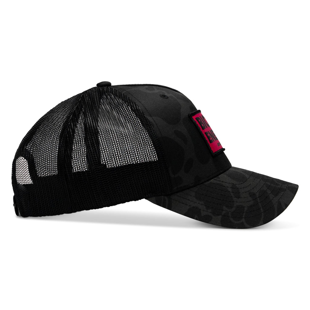 Big Tit Energy Pink Patch Snapback Hat
