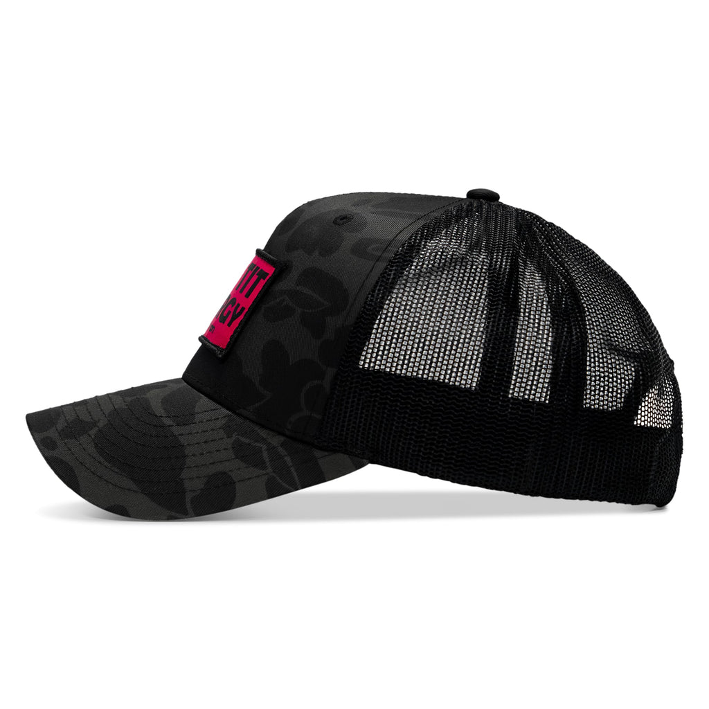 Big Tit Energy Pink Patch Snapback Hat