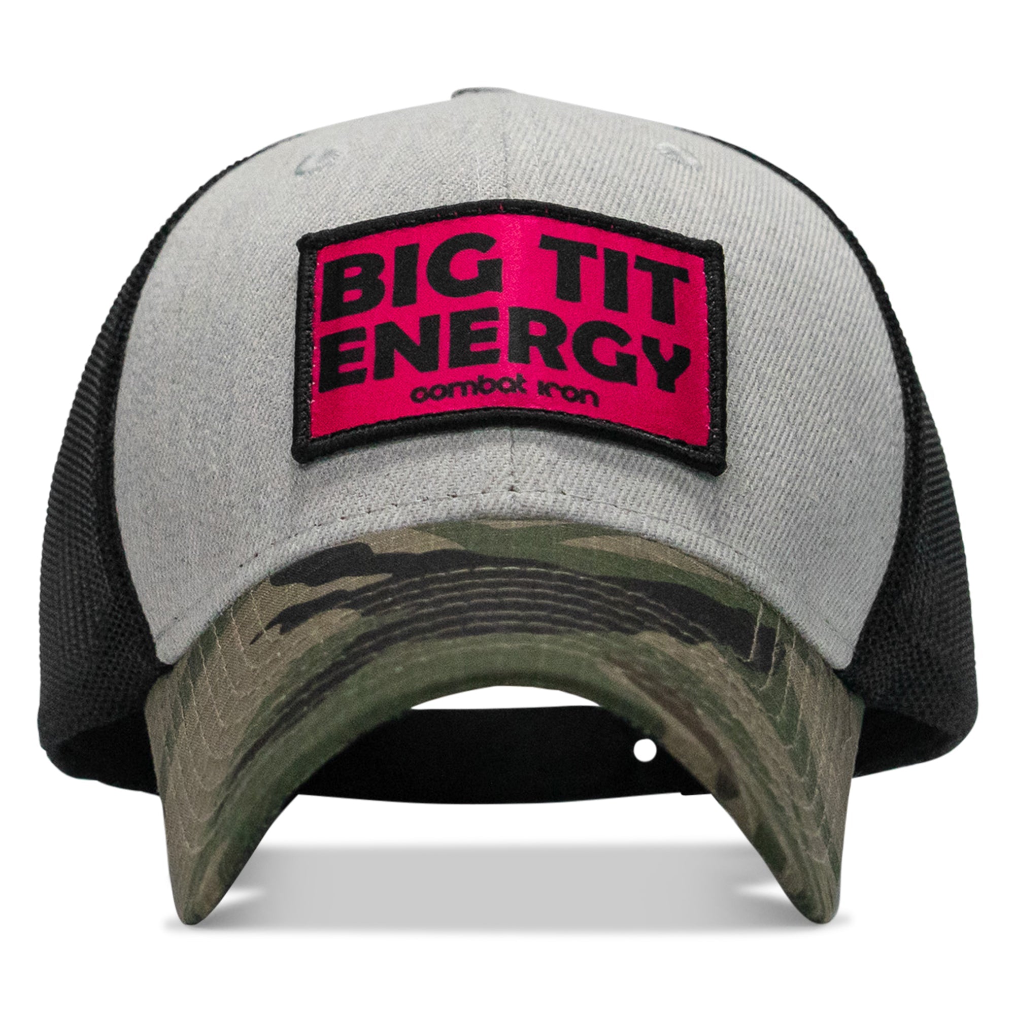 Big Tit Energy Pink Patch - Original Ripstop Snapback Hat
