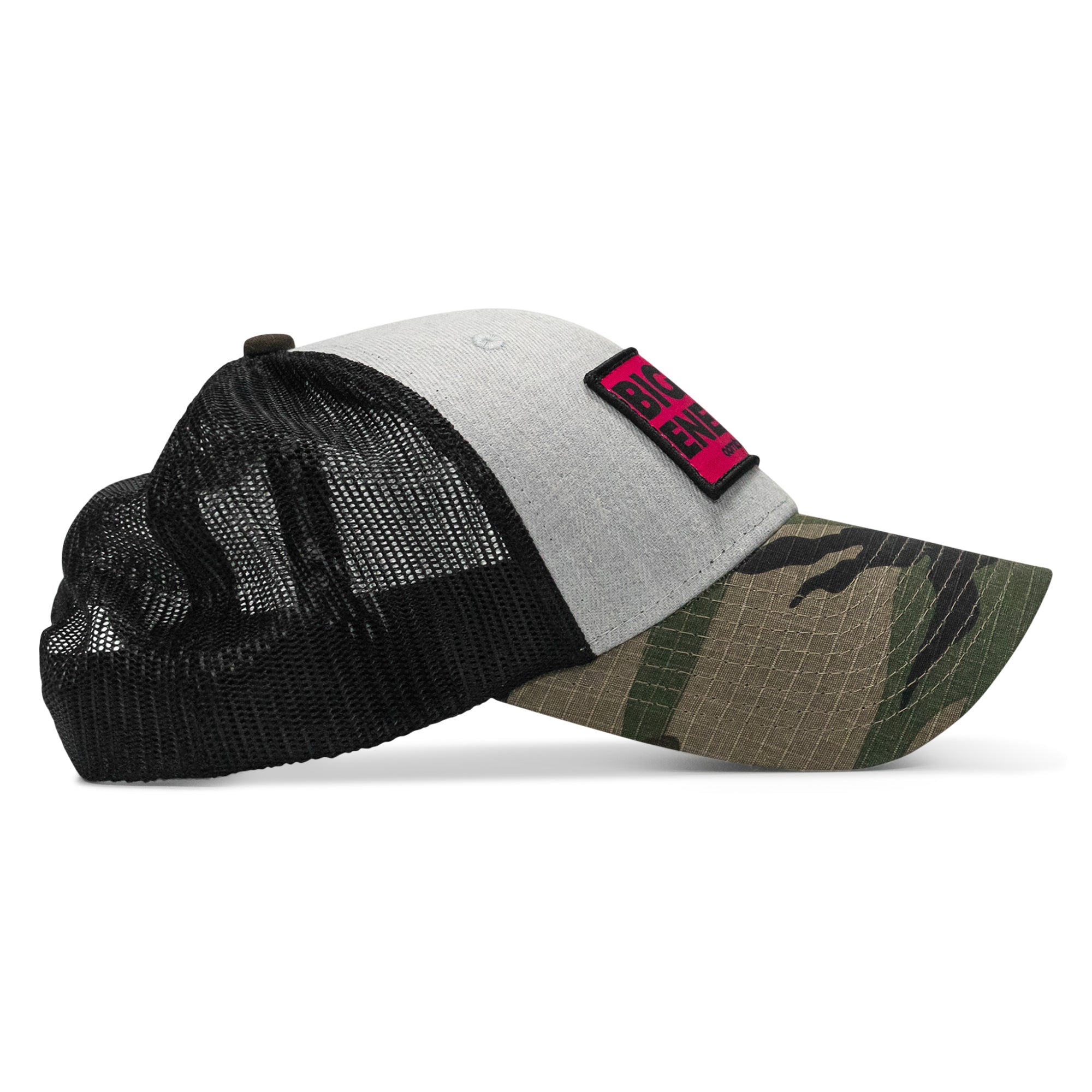 Big Tit Energy Pink Patch Snapback Hat
