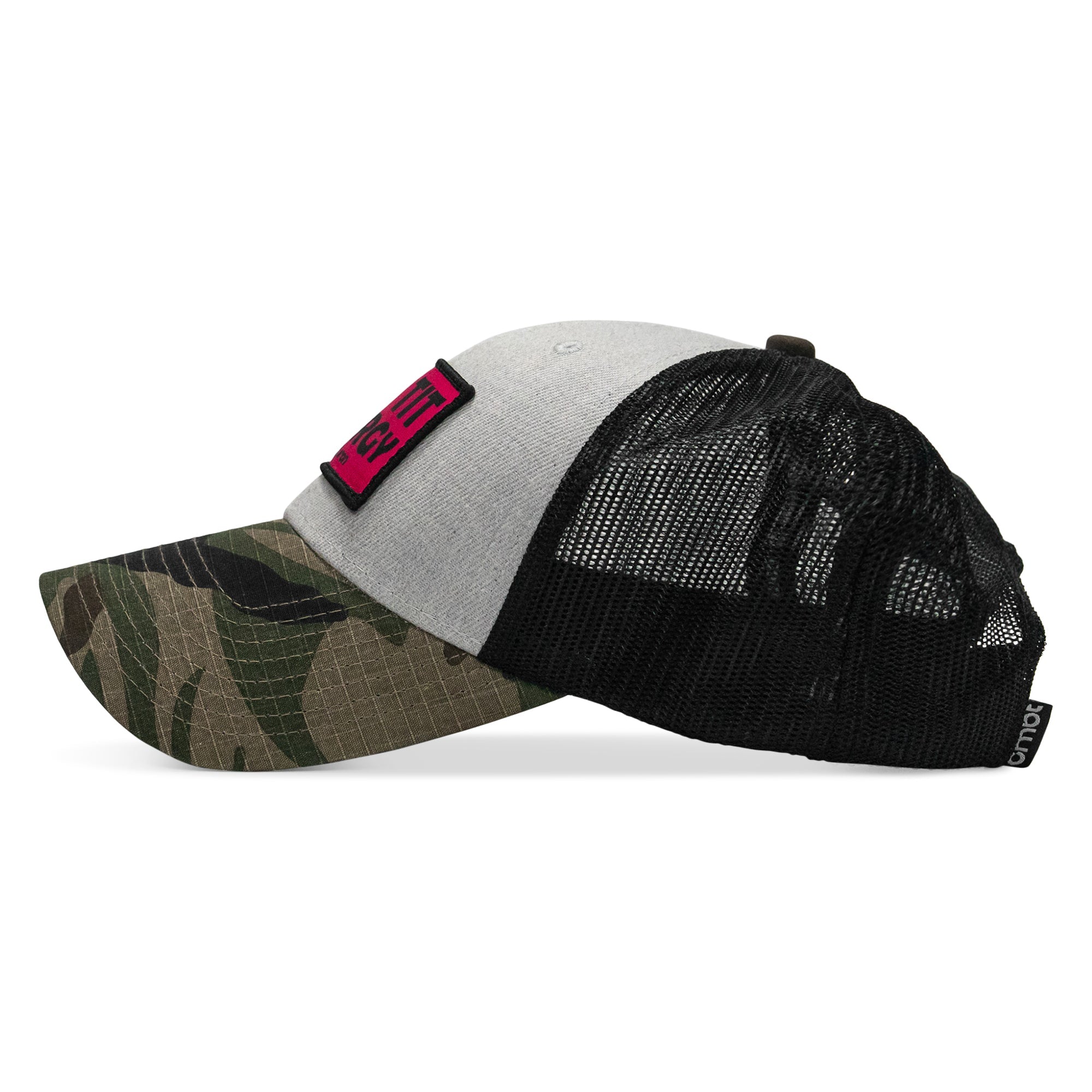 Big Tit Energy Pink Patch Snapback Hat