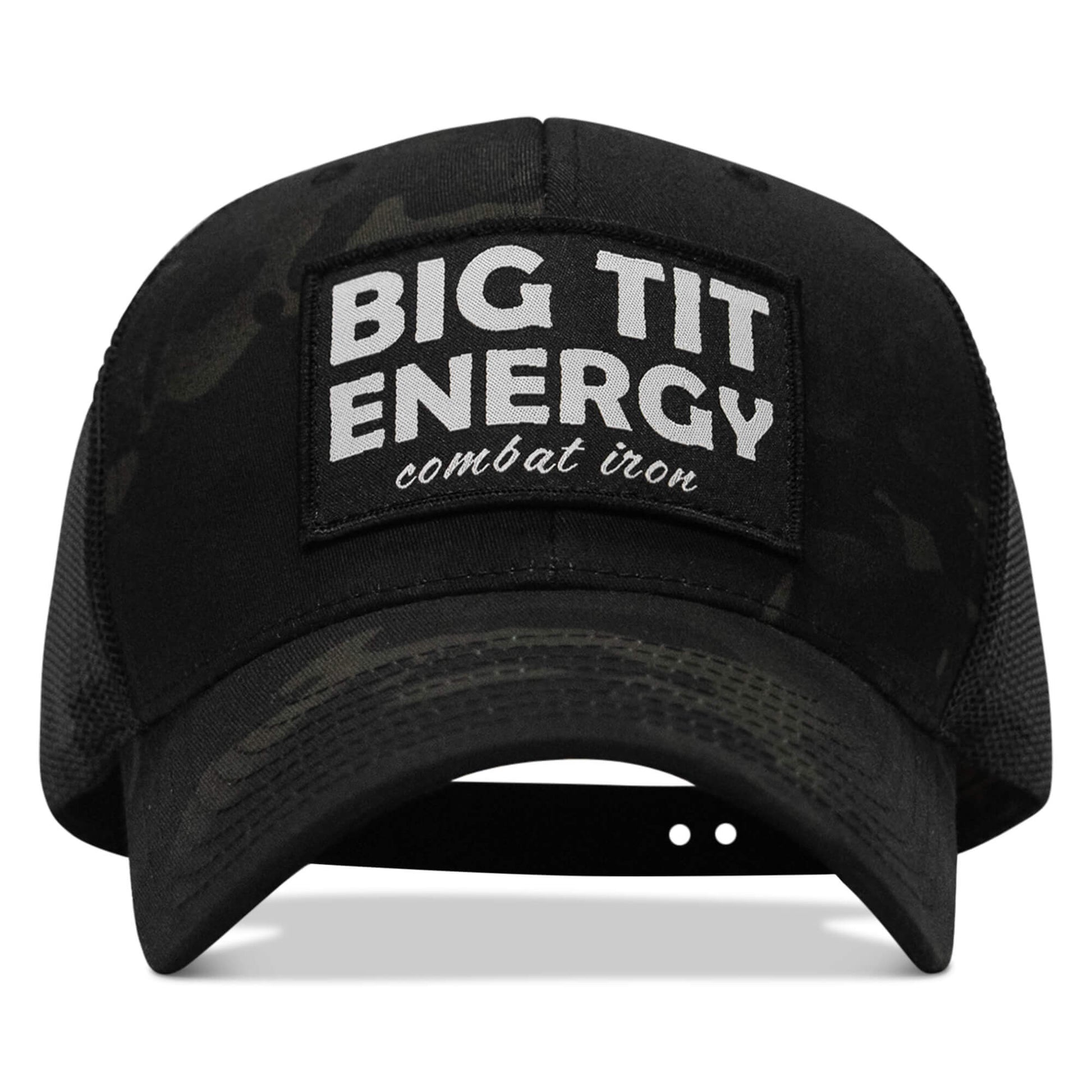 Big Tit Energy Patch Snapback Hat