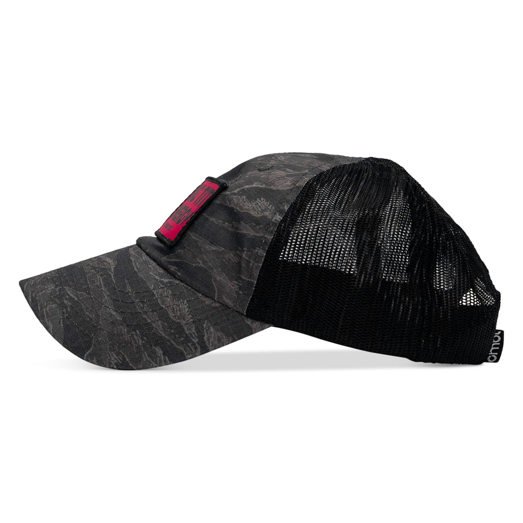 Big Tit Energy Pink Patch Tactical Ripstop Mesh Snapback Hat