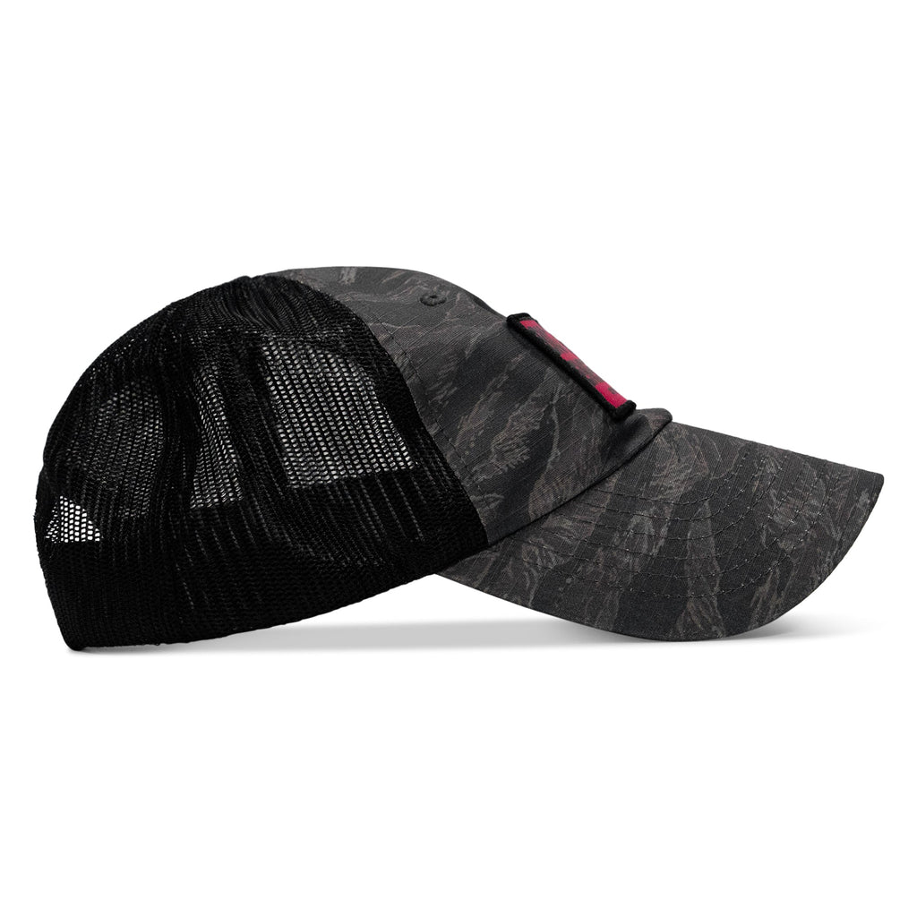 Big Tit Energy Pink Patch Tactical Ripstop Mesh Snapback Hat