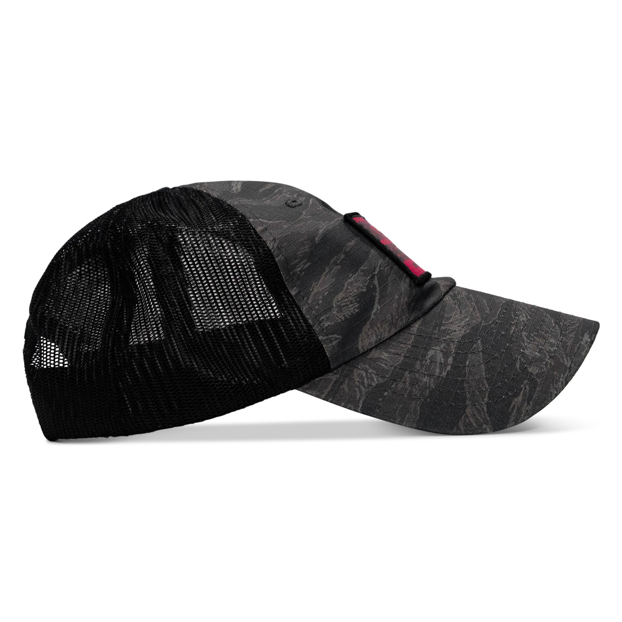 Big Tit Energy Pink Patch Tactical Ripstop Mesh Snapback Hat