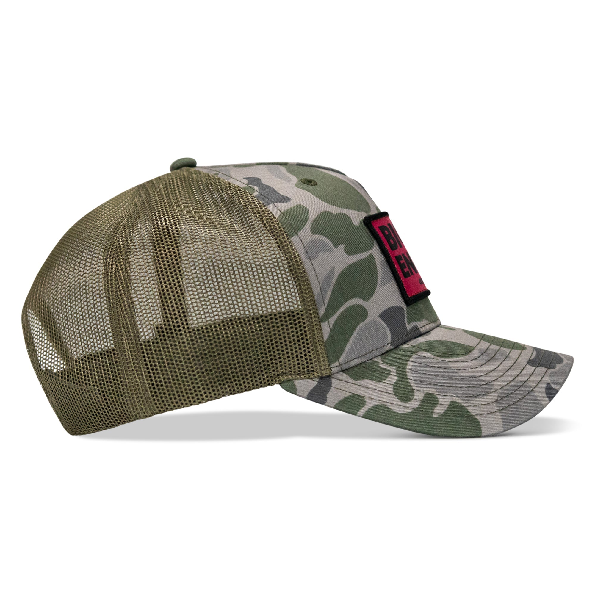 Big Tit Energy Pink Patch Snapback Hat
