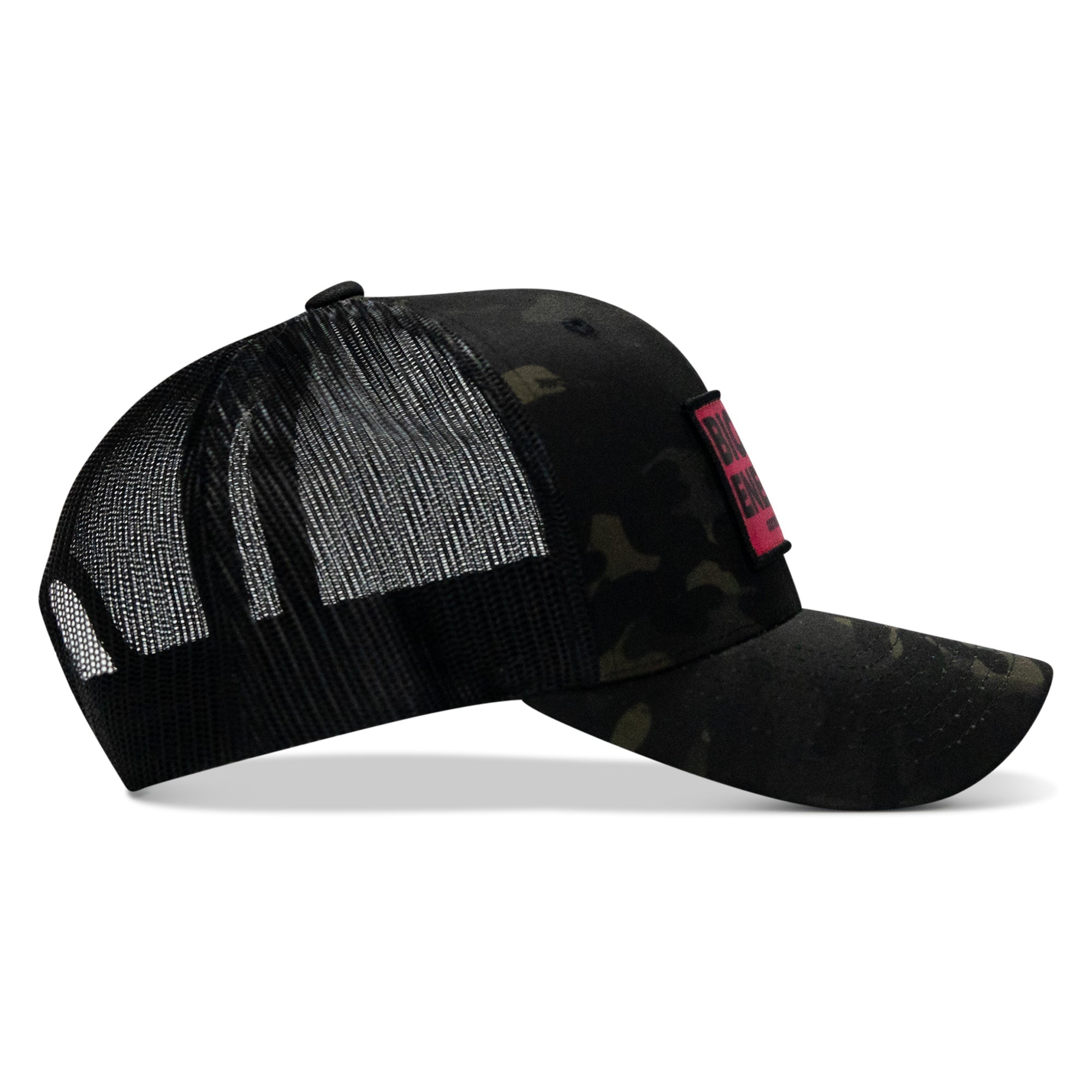 Big Tit Energy Pink Patch Snapback Hat