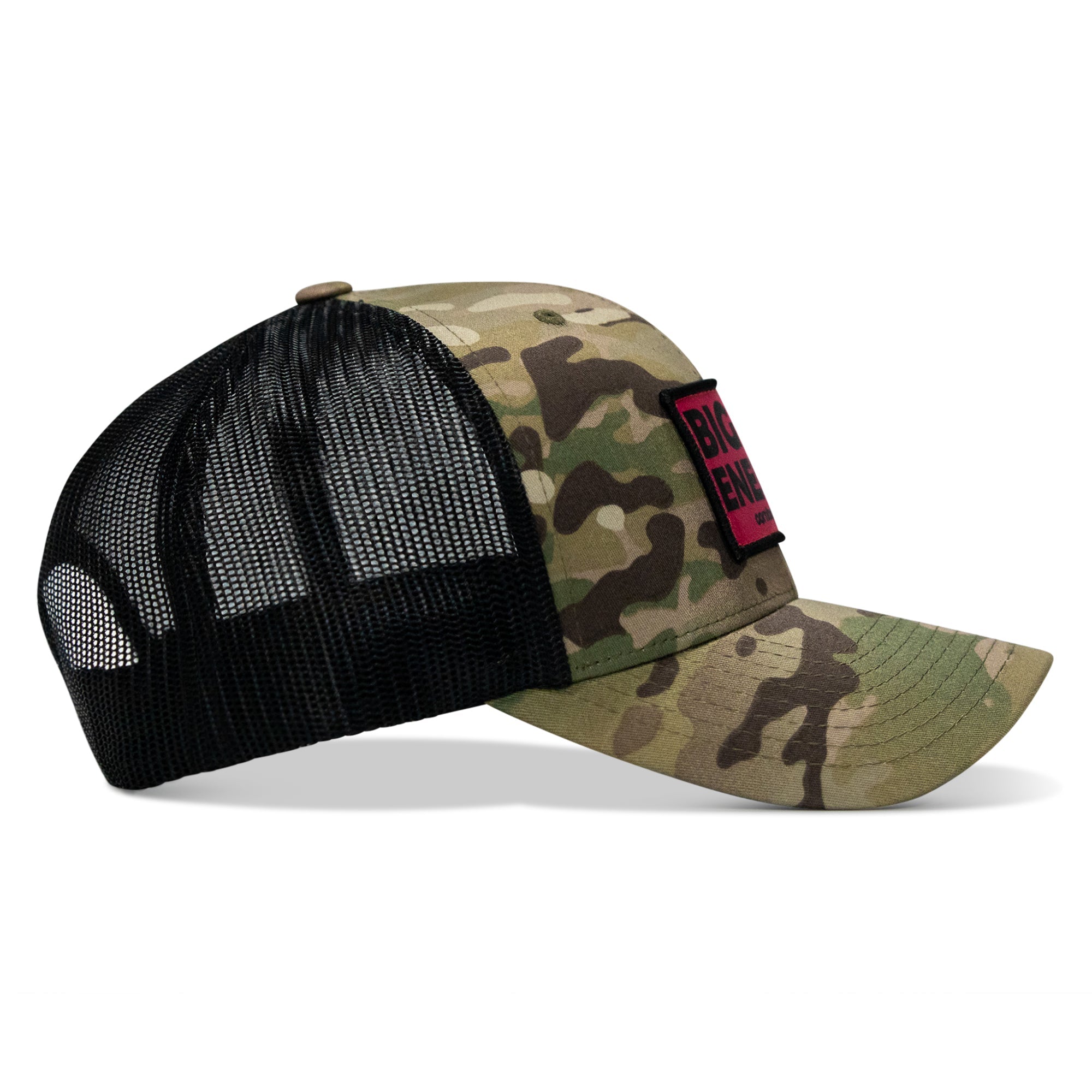 Big Tit Energy Pink Patch Snapback Hat