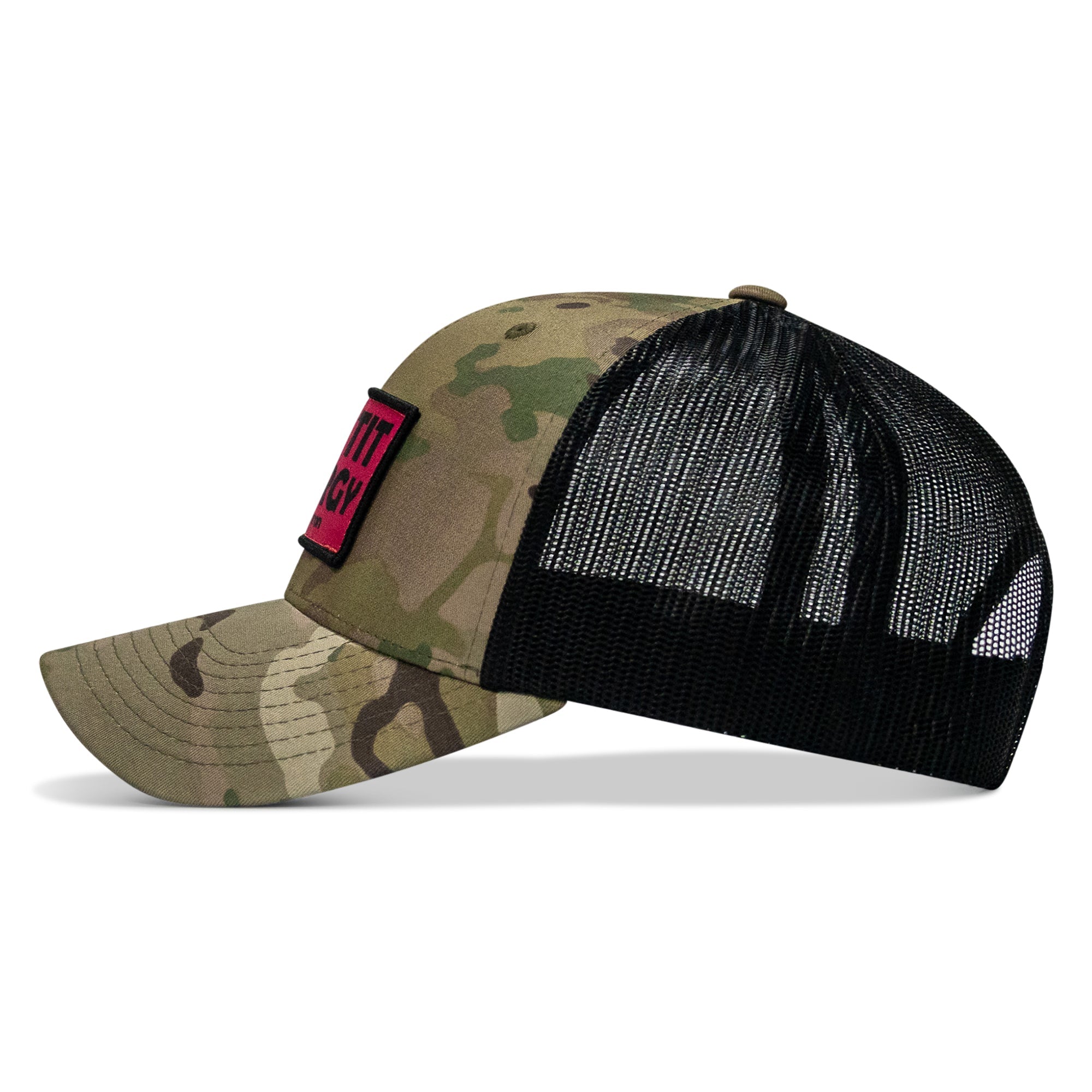 Big Tit Energy Pink Patch Snapback Hat