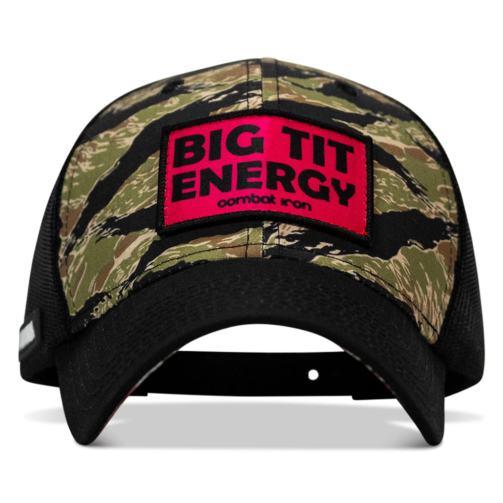 Big Tit Energy Pink Patch - Original Ripstop Snapback Hat