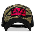 Big Tit Energy Pink Patch - Original Ripstop Snapback Hat