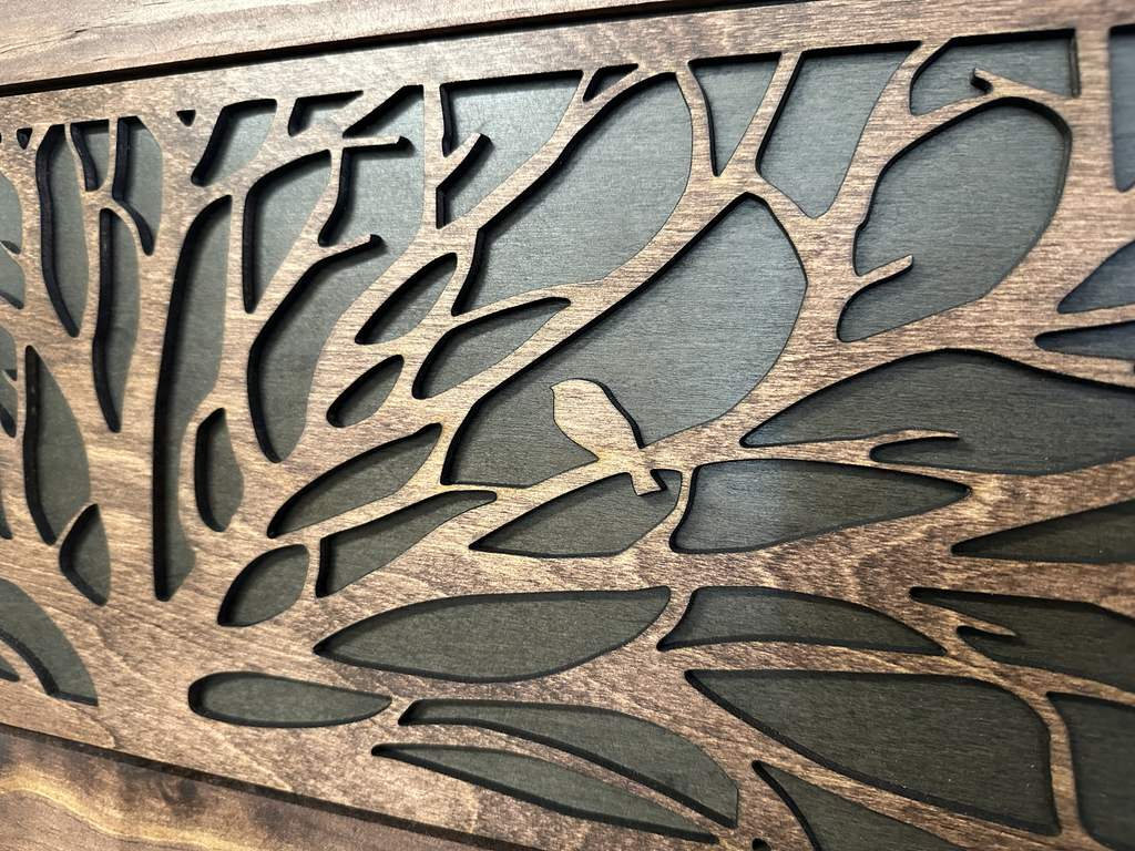 Coat Rack Hidden Gun Storage - Tree of Life