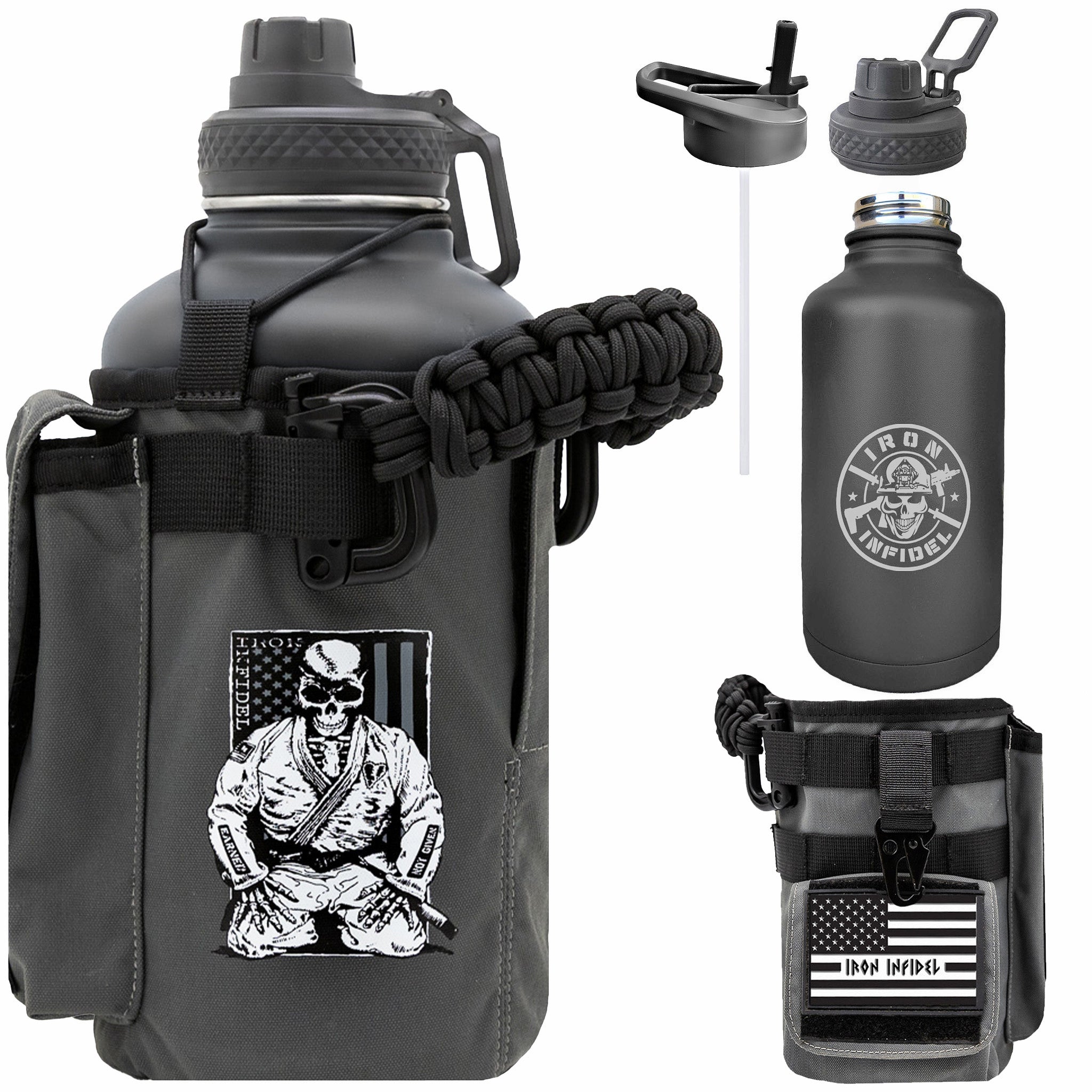 64oz Battle Bottle Water Bottles