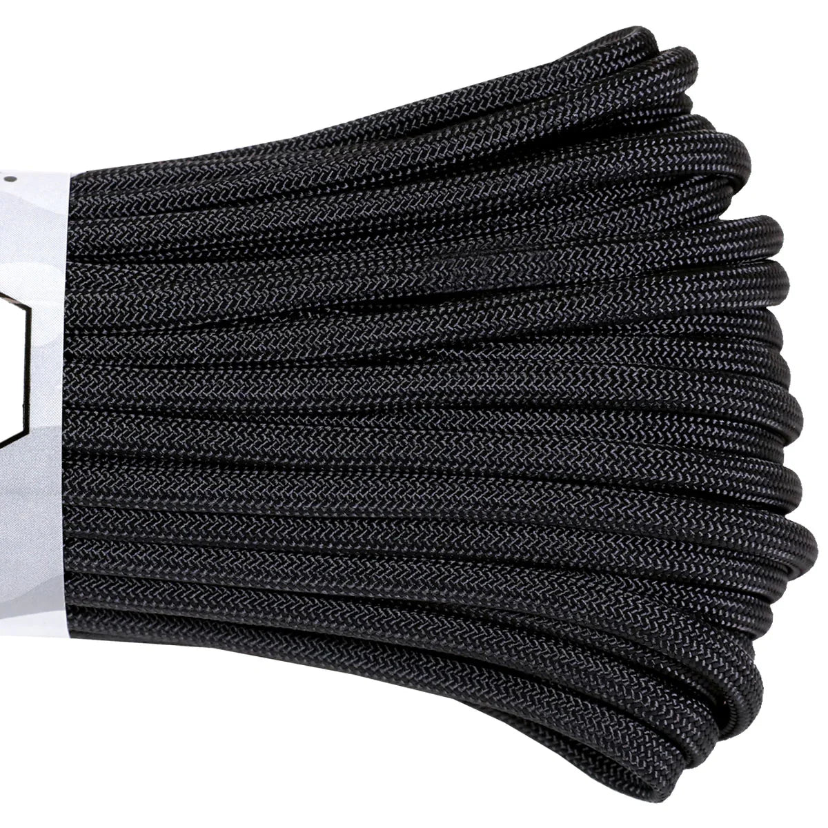 Black - 100ft - 550 Paracord