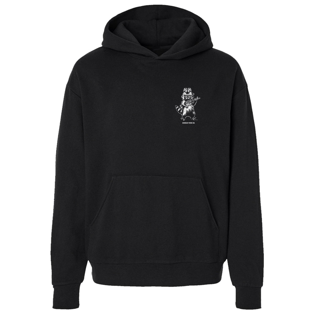Lil Feral Raccoon Men's Hoodie