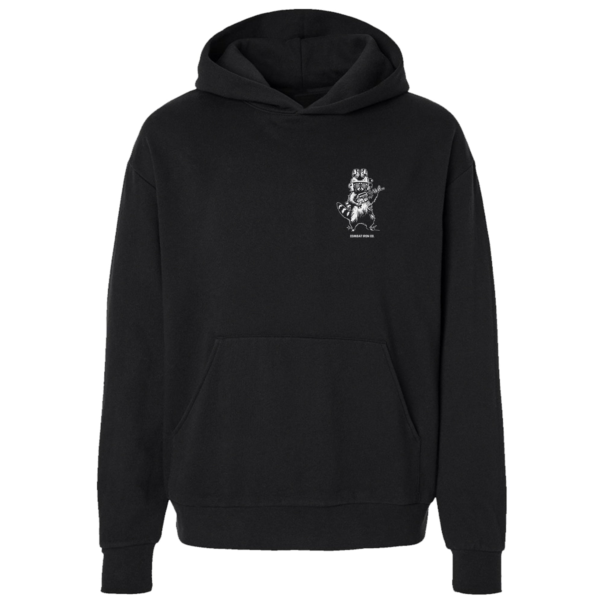 Lil Feral Raccoon Men's Hoodie
