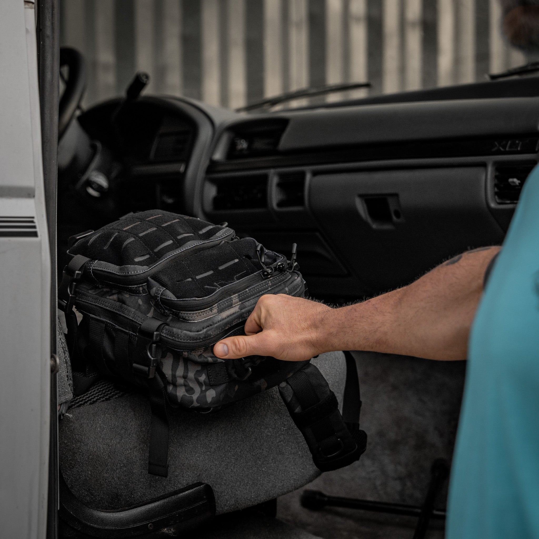 Tactical Athlete 10L Compact Backpack | Kalagush Edition