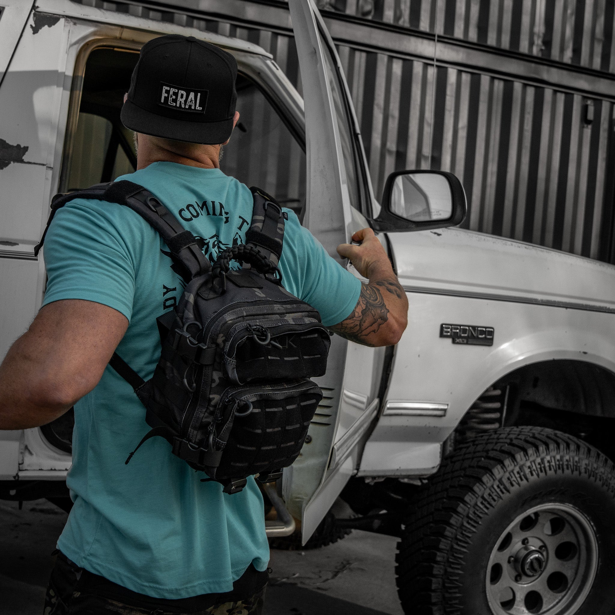 Tactical Athlete 10L Compact Backpack | Kalagush Edition