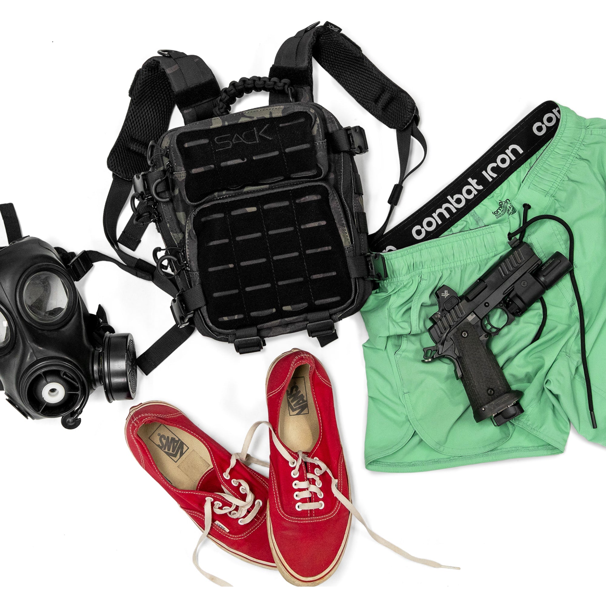 Tactical Athlete 10L Compact Backpack | Kalagush Edition