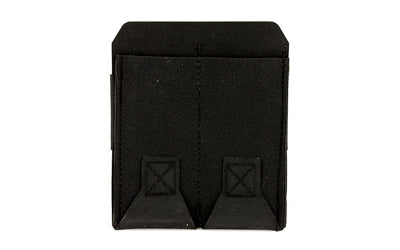 Blue Force Gear 10 Speed -  Double Magazine Pouch -  Helium Whisper Attachment -  Fits (2) Double Stack Pistol Magazines -  Elastic Construction -  Black