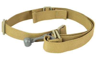 Blue Force Gear GMT "Give Me Tail" -  2-Point Combat Sling -  1.25" Webbing -  Snag Free Lock Release Tab -  TEX 70 Bonded Nylon Thread -  Black