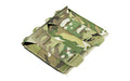 Blue Force Gear 10 Speed -  Double Magazine Pouch -  Helium Whisper Attachment -  Fits (2) AR-15 Magazine -  Elastic Construction -  Multicam