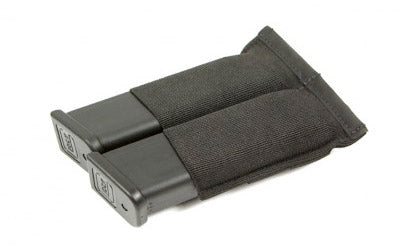 Blue Force Gear Ten Speed Double Magazine Pouch -  For Pistol -  Black