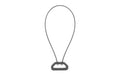 Blue Force Gear Universal Wire Loop -  6.25"" -  Black"