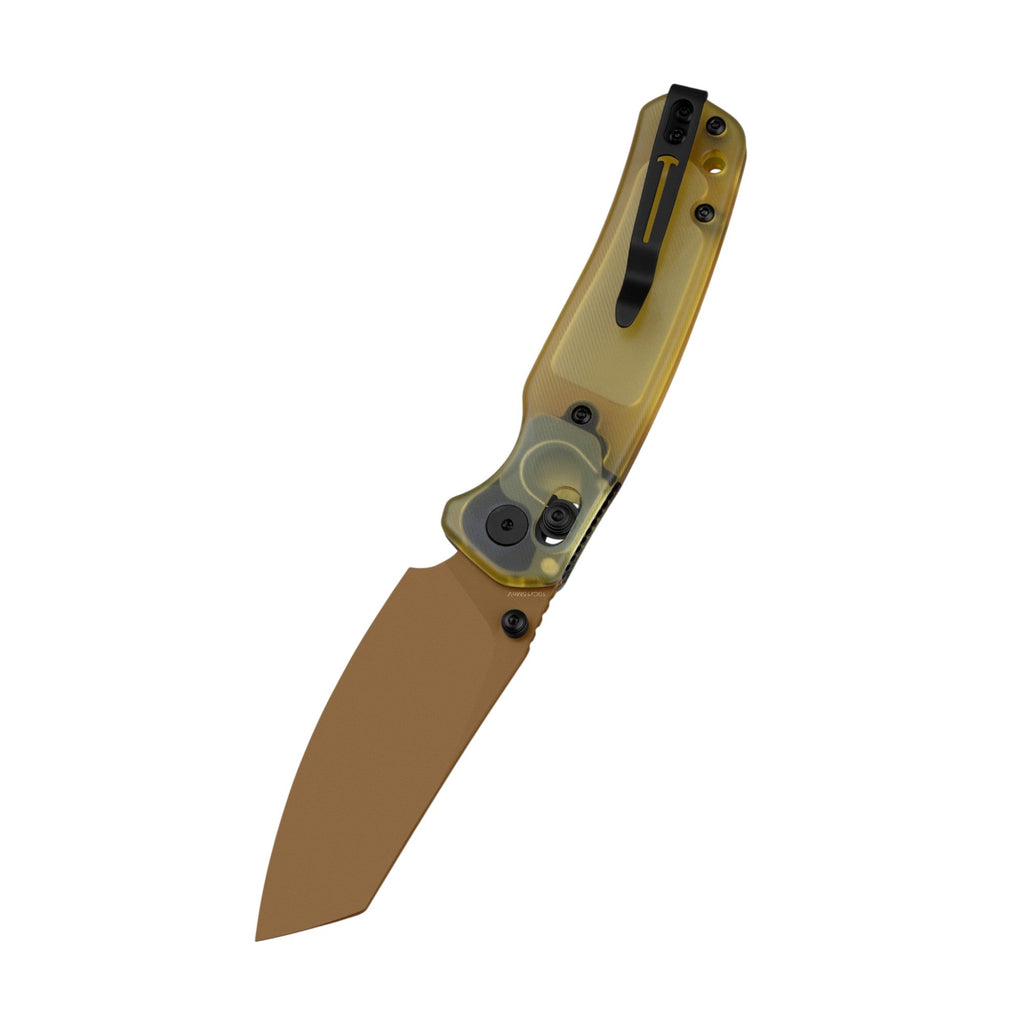 Bestech Cicada's Wing Ultem Folding Knife