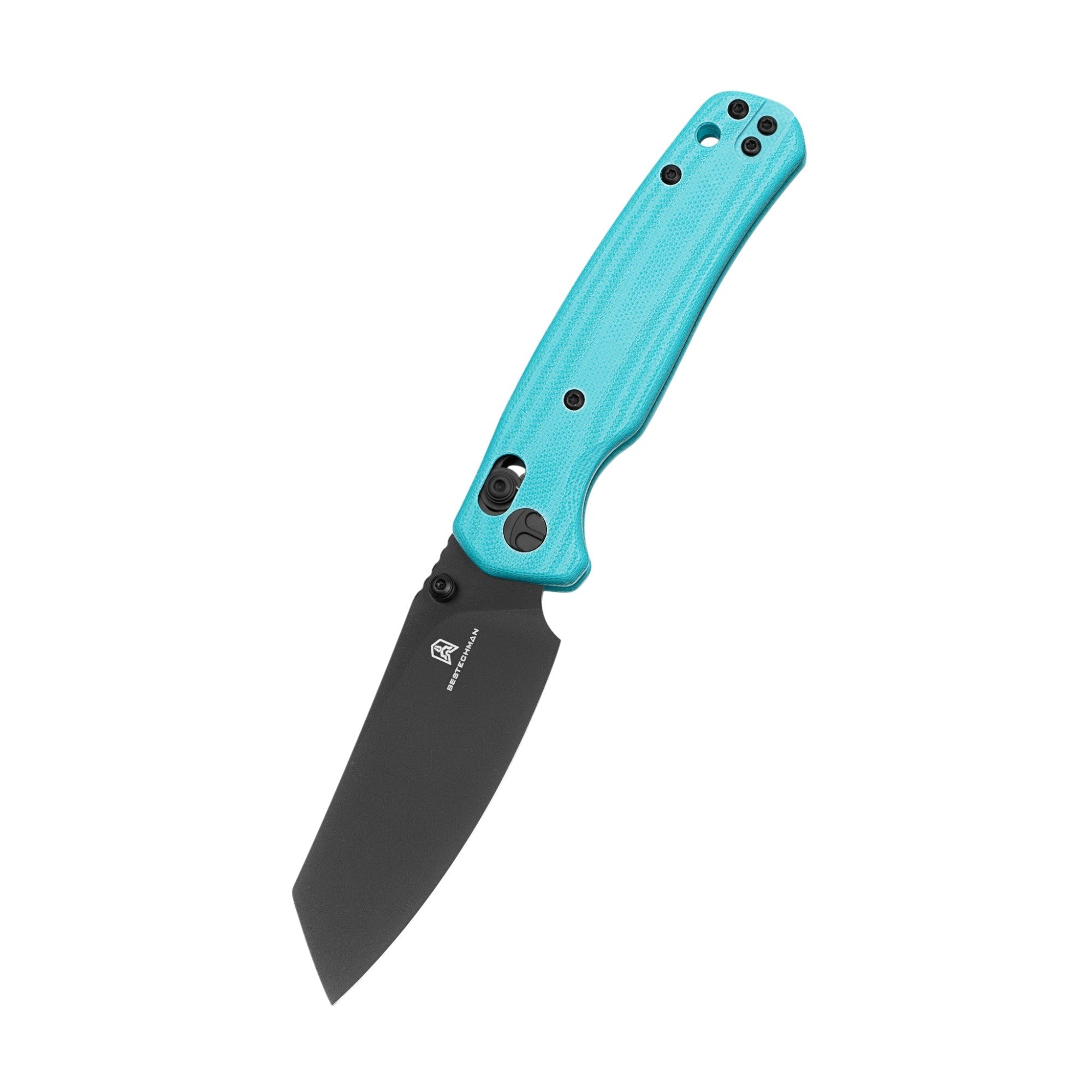 Bestech Cicada's Wing Light Blue Folding Knife