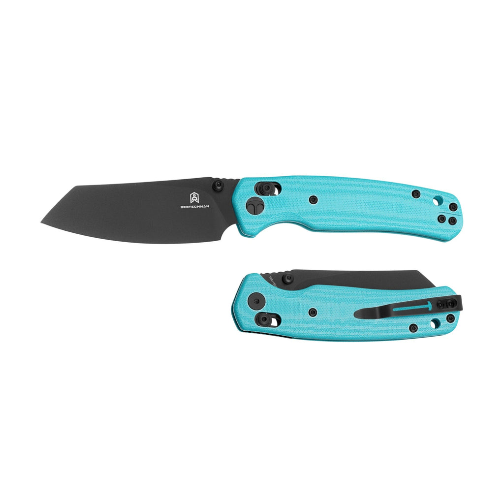 Bestech Cicada's Wing Light Blue Folding Knife