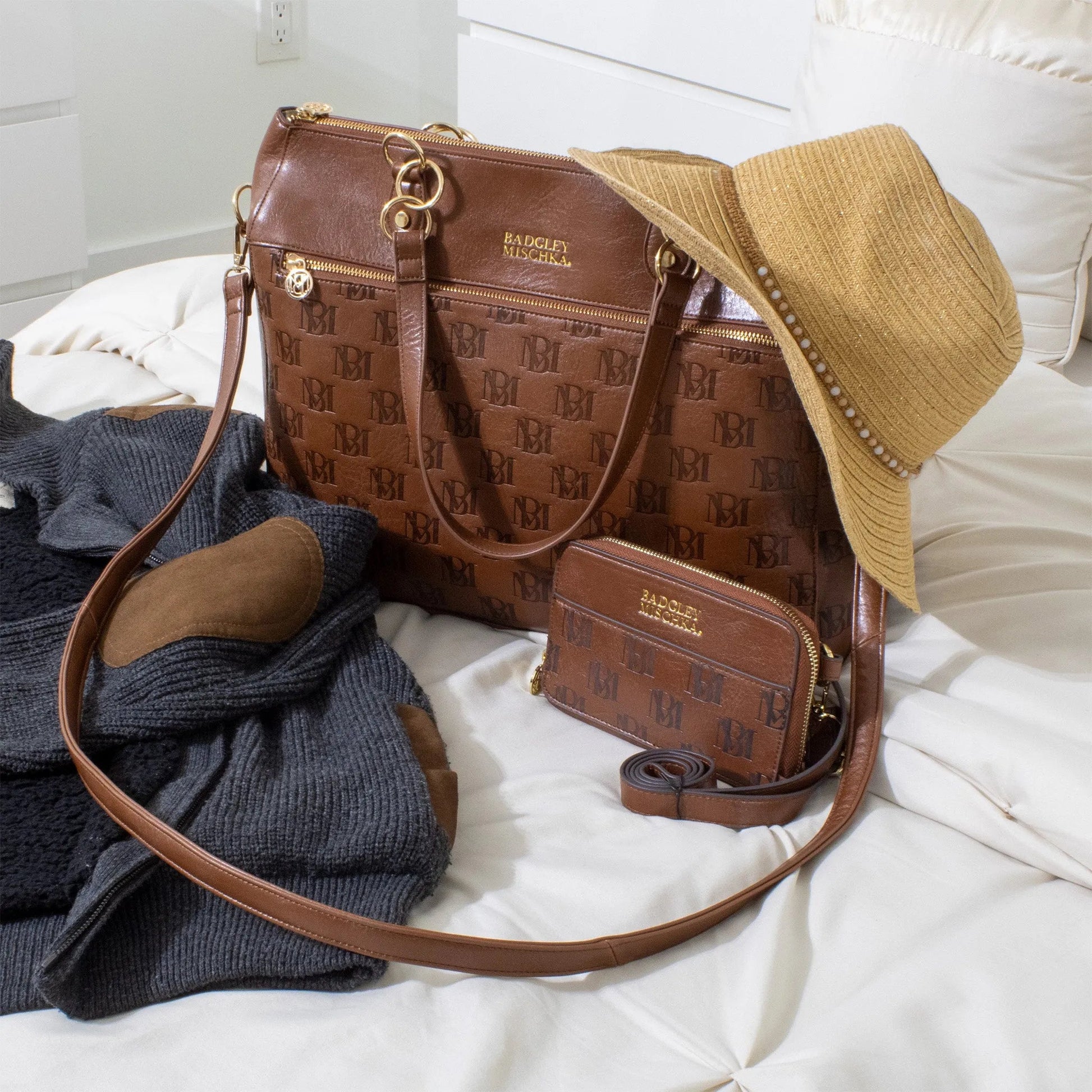Madalyn Monogram Belt Bag | Crossbody Sling