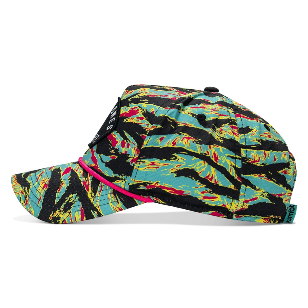 Nobody Owes You Shit Arched Patch Waterproof Weekender Snapback