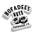 Bofadee's Hard Hat Decal
