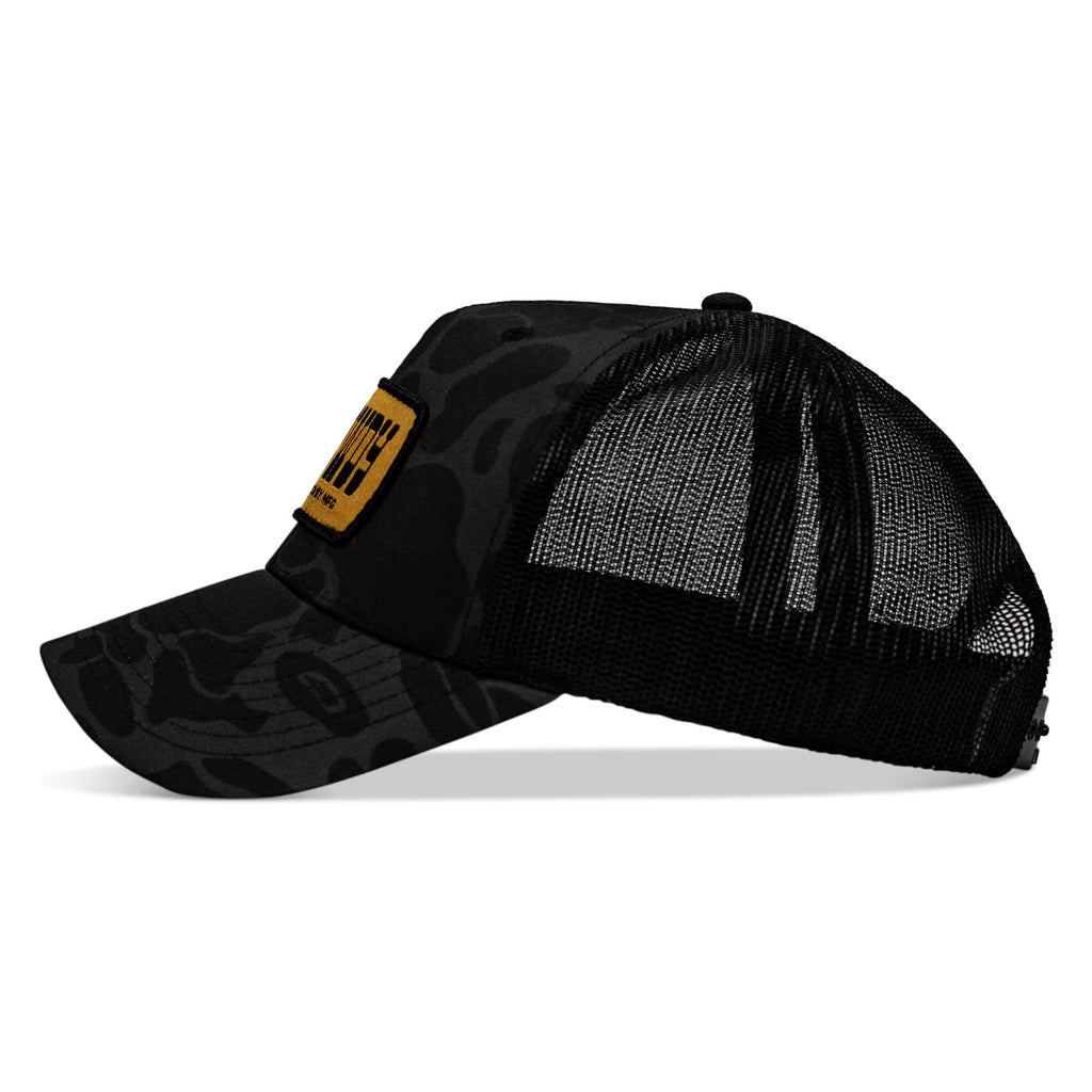 Boy Howdy Western Patch Snapback Hat