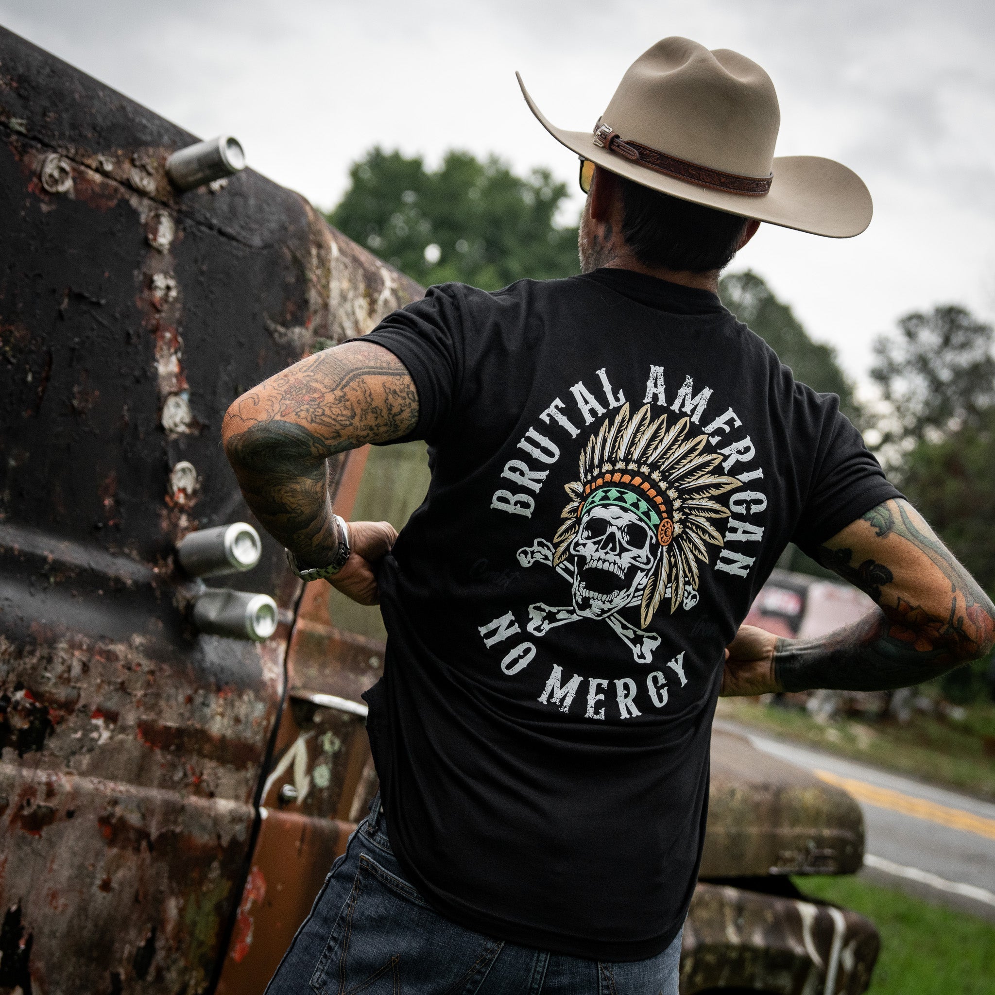 Brutal American Men's T-Shirt