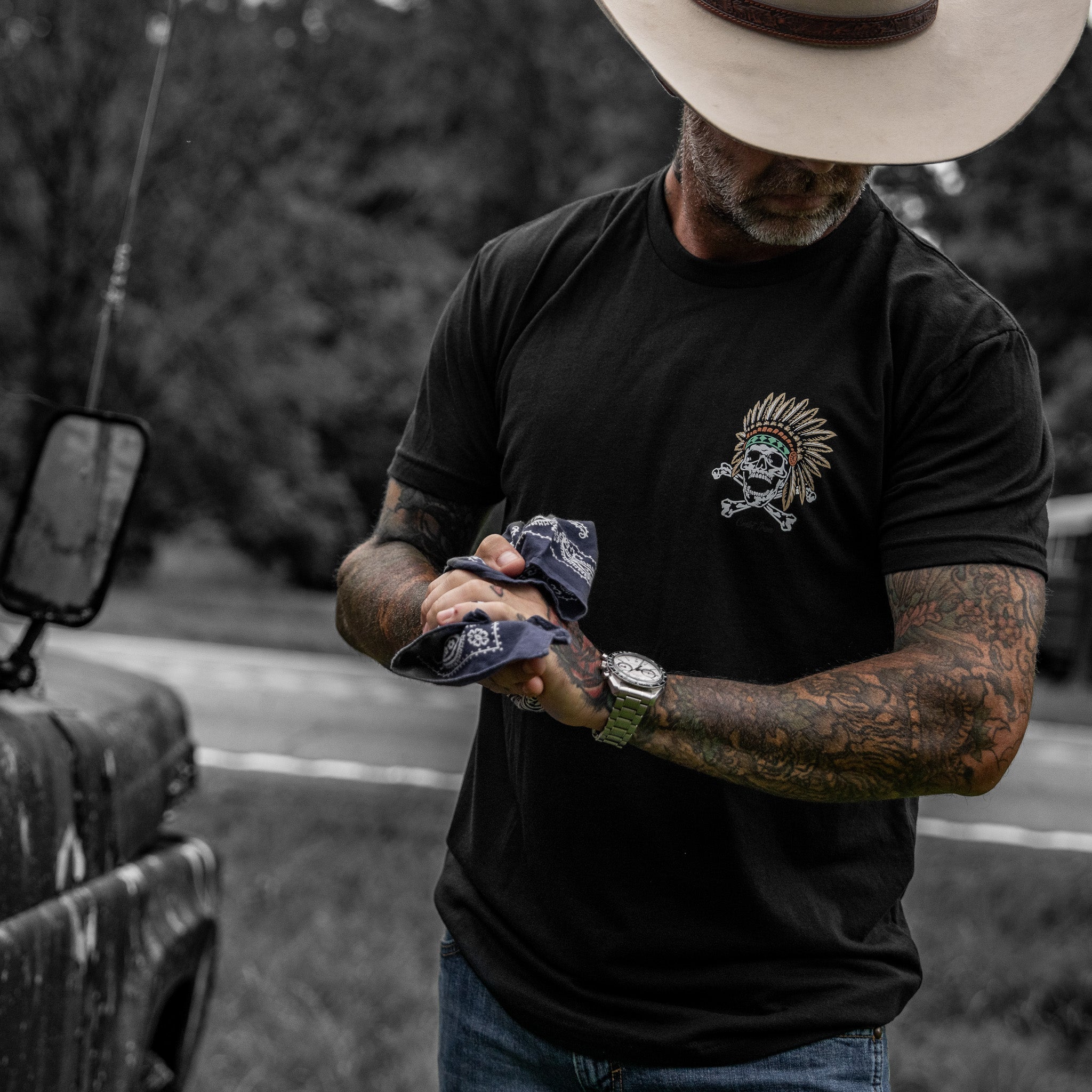 Brutal American Men's T-Shirt