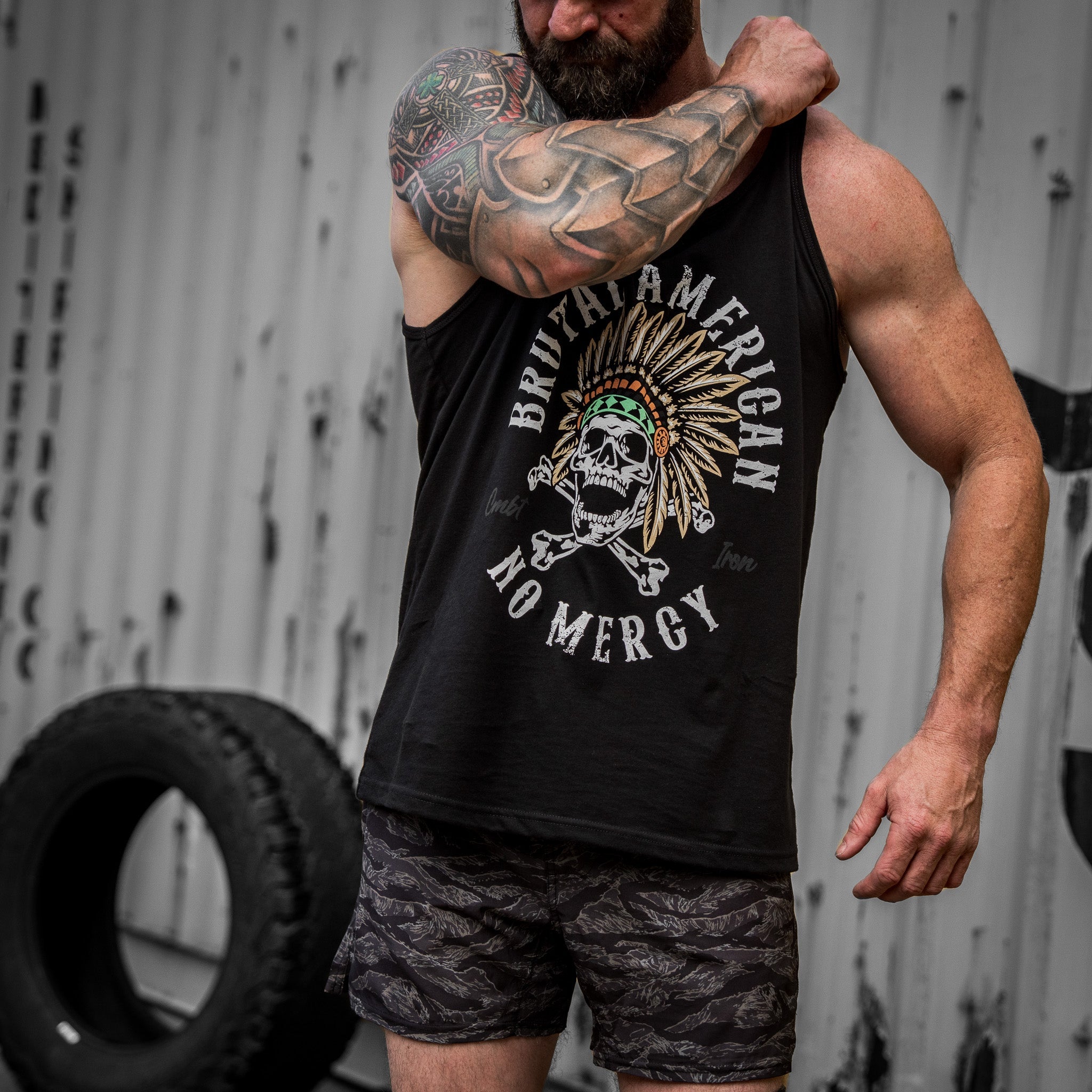 Brutal American Men's Tank