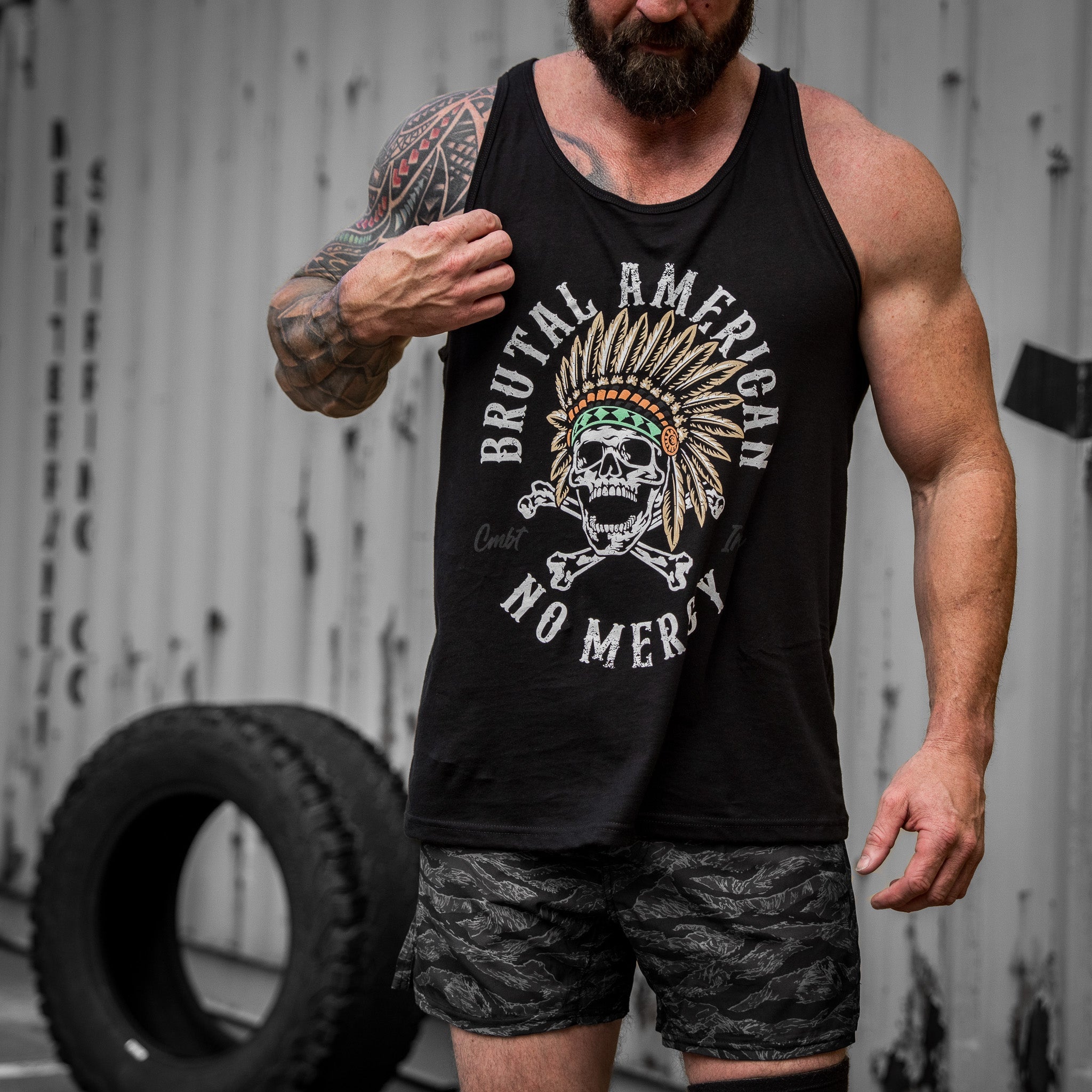 Brutal American Men's Tank