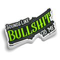 Sounds Like BS Hard Hat Decal