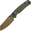 Bestech Cicada's Wing OD/Gold Folding Knife