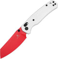 Bestech Cicada's Wing Folding Knife - Red 10Cr15CoMoV Blade B-Lock