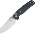 Bestech Cicada's Wing Folding Knife - 10Cr15CoMoV Blade B-Lock Black